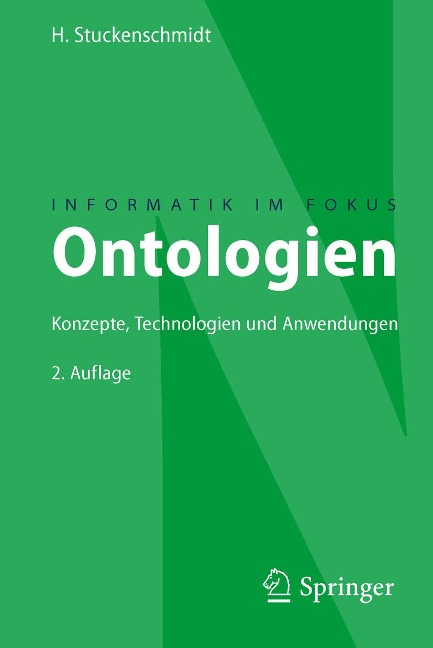 Ontologien - Heiner Stuckenschmidt