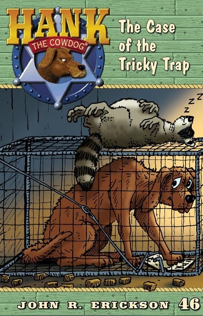 The Case of the Tricky Trap - John R. Erickson