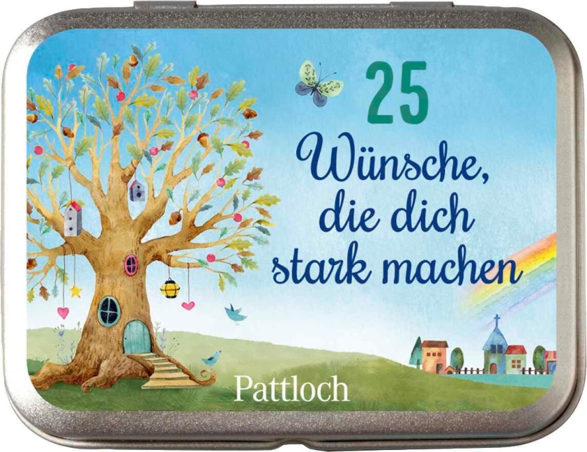 25 Wünsche, die dich stark machen - 