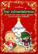 Cover-Bild zum Titel 'Der Adventskranz' von 'Simone Weber'