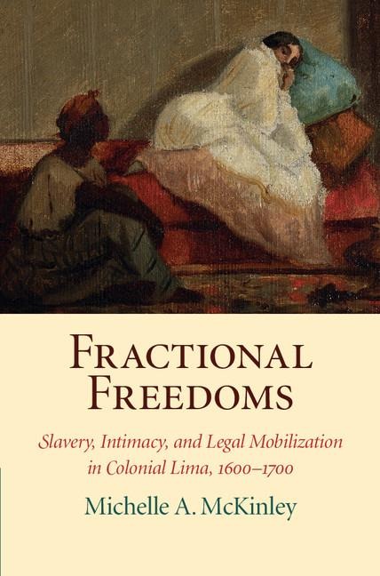 Fractional Freedoms - Michelle A. Mckinley