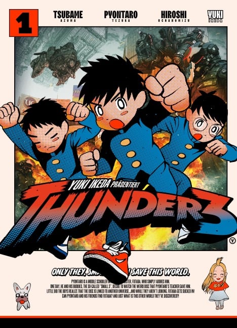 Thunder 3, Band 1 - Yuki Ikeda