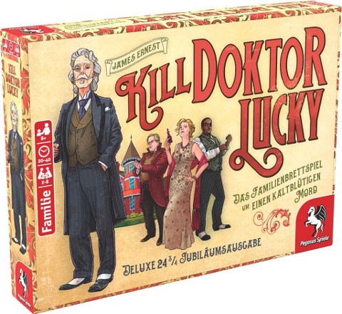 Kill Doktor Lucky - 