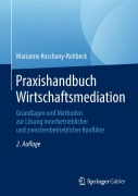 Cover-Bild zum Titel 'Praxishandbuch Wirtschaftsmediation' von 'Marianne Koschany-Rohbeck'