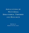 Cover-Bild zum Titel 'Applications of Nonverbal Behavioral Theories and Research' von ''