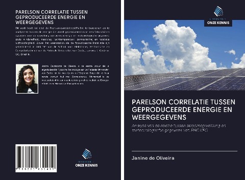 PARELSON CORRELATIE TUSSEN GEPRODUCEERDE ENERGIE EN WEERGEGEVENS - Janine de Oliveira