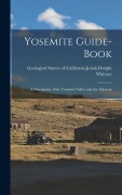 Cover-Bild zum Titel 'Yosemite Guide-book' von 'Geological Survey of Dwight Whitney'
