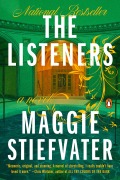 Cover-Bild zum Titel 'The Listeners' von 'Maggie Stiefvater'