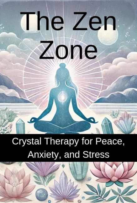 The Zen Zone: Crystal Therapy for Peace, Anxiety, and Stress - Nick Creighton