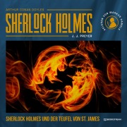 Cover-Bild zum Titel 'Sherlock Holmes und der Teufel von St. James' von 'Arthur Conan Doyle, J. J. Preyer'