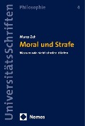 Cover-Bild zum Titel 'Moral und Strafe' von 'Marco Zeh'