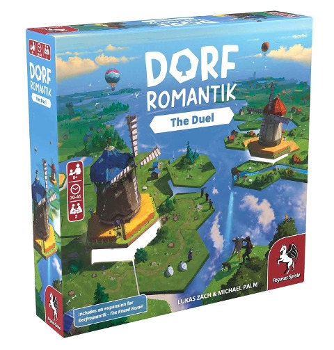 Dorfromantik - Das Duell (English Edition) - 