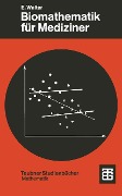 Cover-Bild zum Titel 'Biomathematik für Mediziner' von 'Andrew Gamble'