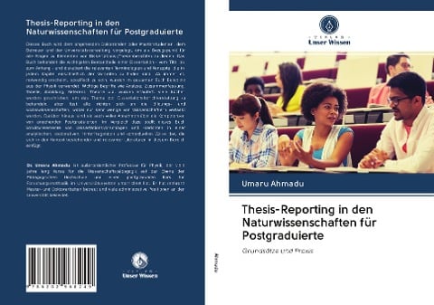 Thesis-Reporting in den Naturwissenschaften für Postgraduierte - Umaru Ahmadu
