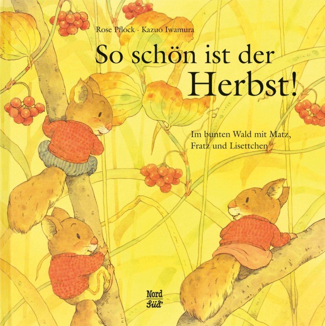 So schön ist der Herbst! - Rose Pflock