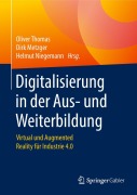 Cover-Bild zum Titel 'Digitalisierung in der Aus- und Weiterbildung' von ''