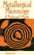 Cover-Bild zum Titel 'Metallurgical Microscopy' von 'Helfrid Modin, Sten Modin'