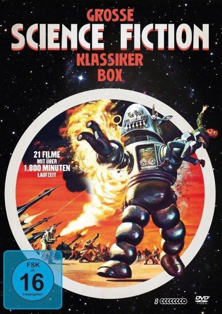 Grosse Science Fiction Klassiker Box - 