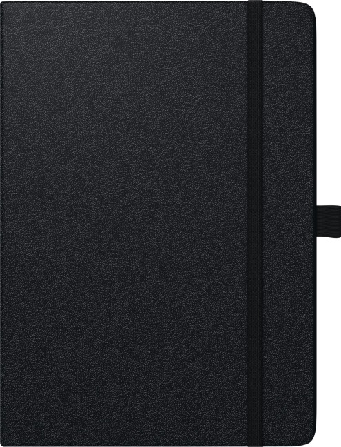 BRUNNEN 1079766906 | Buchkalender Kompagnon Mod. 797 66 2026 | 168×240 mm, Kunststoff, schwarz - 