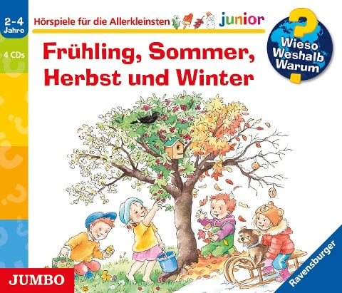 Wieso? Weshalb? Warum? junior. Frühling, Sommer, Herbst und Winter - Andrea Erne