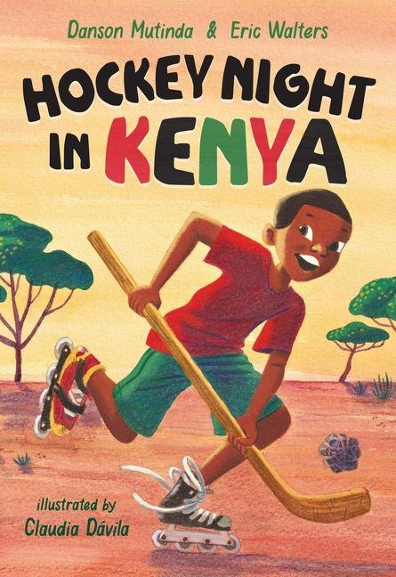 Hockey Night in Kenya - Danson Mutinda, Eric Walters