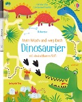Cover-Bild zum Titel 'Mein Wisch-und-weg-Buch: Dinosaurier' von 'Kirsteen Robson'