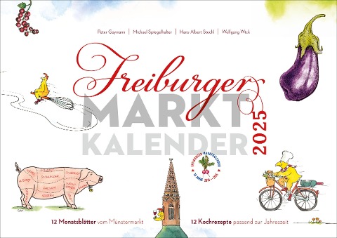 Freiburger Marktkalender 2025 - 