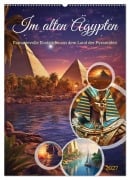 Cover-Bild zum Titel 'Im alten Ägypten (Wandkalender 2027 DIN A2 hoch), CALVENDO Monatskalender' von 'Steffen Gierok-Latniak'