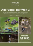 Cover-Bild zum Titel 'Alle Vögel der Welt 3' von 'Sr. Fotolulu'