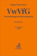 Cover-Bild zum Titel 'Verwaltungsverfahrensgesetz. VwVfG' von ''