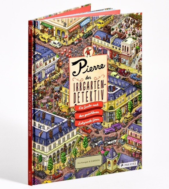 Pierre, der Irrgarten-Detektiv - Hiro Kamigaki, Chihiro Maruyama