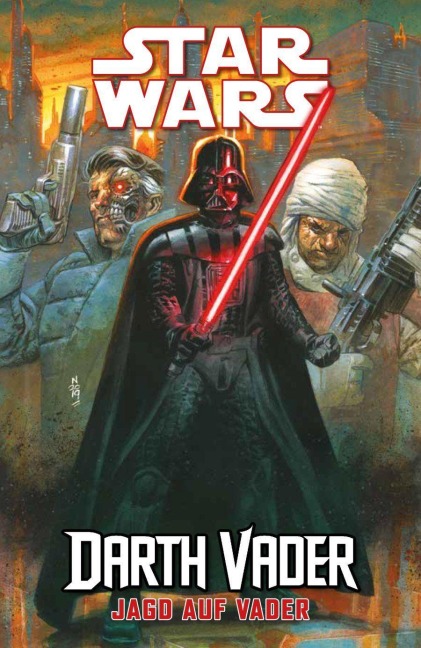 Star Wars (Pocket Edition): Darth Vader - Jagd auf Vader - Robbie Thompson, Marco Failla, Roberto Di Salvo, Marc Laming, Cris Bolson