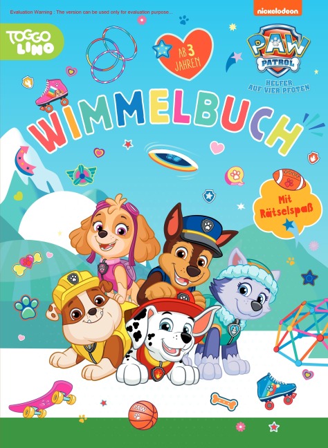 PAW Patrol Wimmelbuch - 