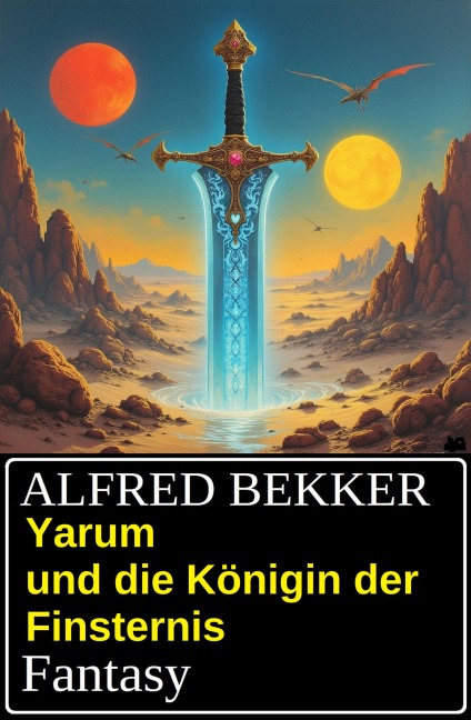 Yarum und die Königin der Finsternis: Fantasy - Alfred Bekker