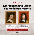 Cover-Bild zum Titel 'Die Freuden und Leiden des modernen Mannes' von 'Wolfgang Luef'