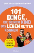 Cover-Bild zum Titel '101 Dinge, die deinem Kind das Leben retten können' von 'Celine Wagner, Leopold Wildgrube'