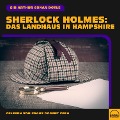 Cover-Bild zum Titel 'Sherlock Holmes: Das Landhaus in Hampshire' von 'Arthur Conan Doyle'
