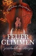 Cover-Bild zum Titel 'Feuerglimmen' von 'Magdalena Pauzenberger'