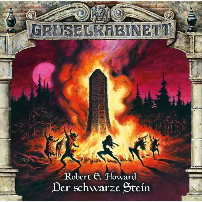 Der schwarze Stein - Robert E. Howard