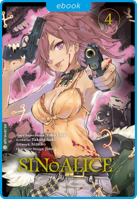 SINoALICE 04 - Himiko, Takuto Aoki, Taro Yoko, Jino
