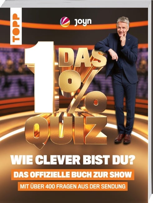 Das 1% Quiz - Wie clever bist du? Das offizielle Buch zur Show - 
