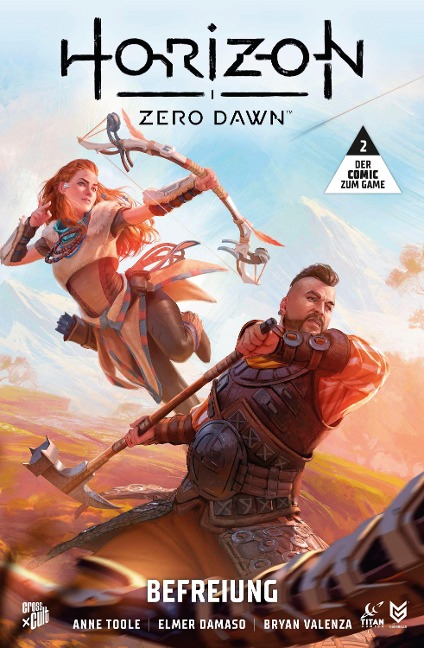 Horizon Zero Dawn 2: Befreiung - Anne Toole