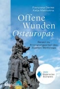 Cover-Bild zum Titel 'Offene Wunden Osteuropas' von 'Franziska Davies, Katja Makhotina'