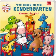 Cover-Bild zum Titel 'Wir gehen in den Kindergarten' von ''