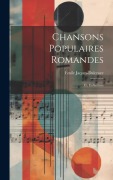Cover-Bild zum Titel 'Chansons populaires romandes; et, Enfantines' von 'Émile Jaques-Dalcroze'