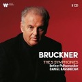Cover-Bild zum Titel 'Sinfonien 1-9' von 'Daniel/BP Barenboim'