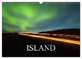Island (Wandkalender 2024 DIN A3 quer), CALVENDO Monatskalender - Sebastian Luedke