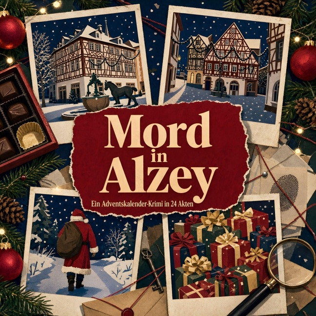 Mord in Alzey - Alice Wagner