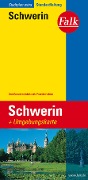 Cover-Bild zum Titel 'Falk Stadtplan Extra Standardfaltung Schwerin 1:20 000' von ''