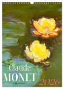 Claude Monet Impressionen 2026 (Wandkalender 2026 DIN A3 hoch), CALVENDO Monatskalender - RenaissanceSoul RenaissanceSoul